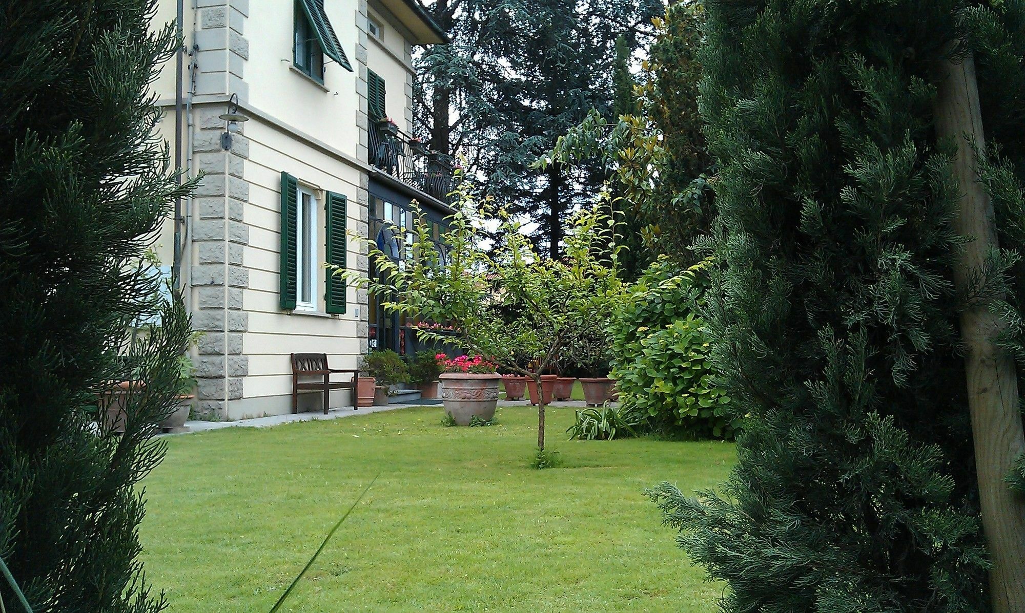 Villa Romantica Wellness & Spa Lucca Dış mekan fotoğraf